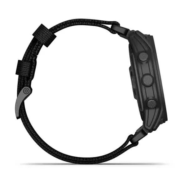 Смарт-годинник Garmin Tactix 7 Pro Edition Тактические GPS-часы на солнечной батарее с нейлоновым ремешком (010-02704-10/11)  Фото №8