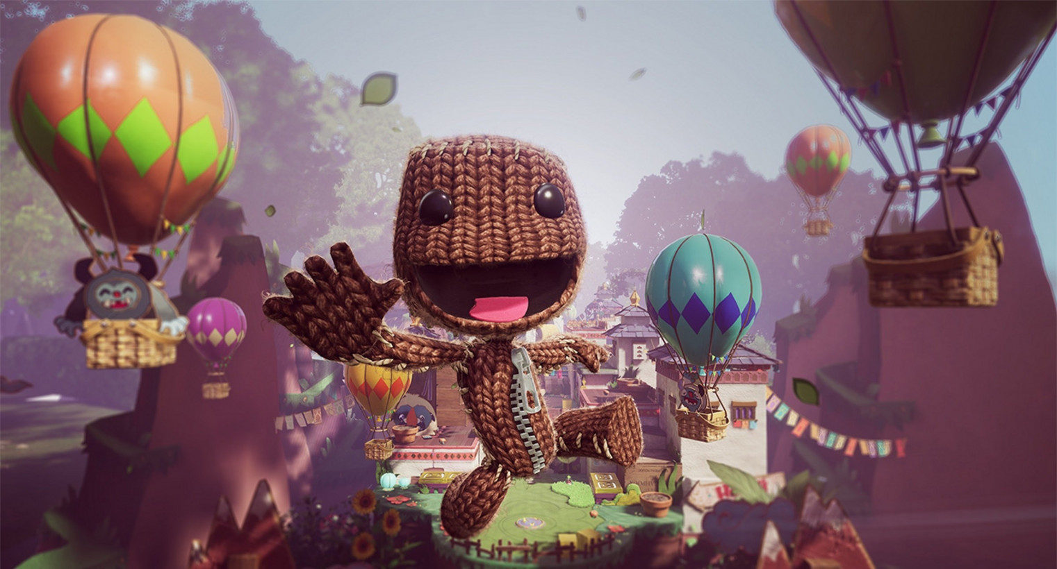 Игра для Sony PlayStation 5 Sackboy: A Big Adventure PS5 (9826729)  Фото №4