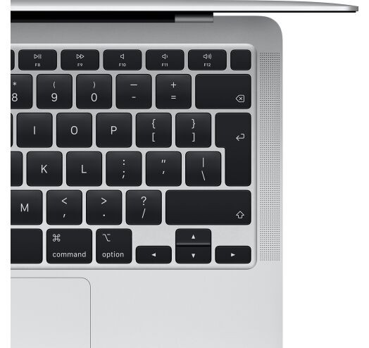 Ноутбук Apple MacBook Air 13&quot; Silver Late 2020 (MGN93)  Фото №1