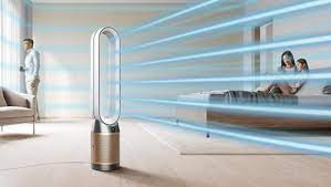 Очиститель воздуха Dyson Purifier Cool Formaldehyde TP09 White/Gold (369876-01)  Фото №2