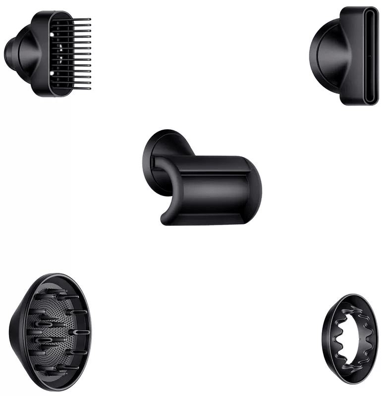 Фен Dyson HD07 Supersonic Black/Nickel (386816-01)  Фото №5