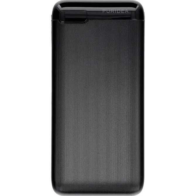 Внешний аккумулятор (Power Bank) Puridea K22 PD3.0, QC3.0, 22.5W 20000mAh Black  Фото №0