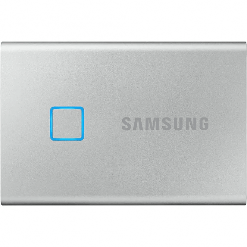 SSD накопичувач Samsung T7 Touch 2 TB Silver (MU-PC2T0S/WW)  Фото №2