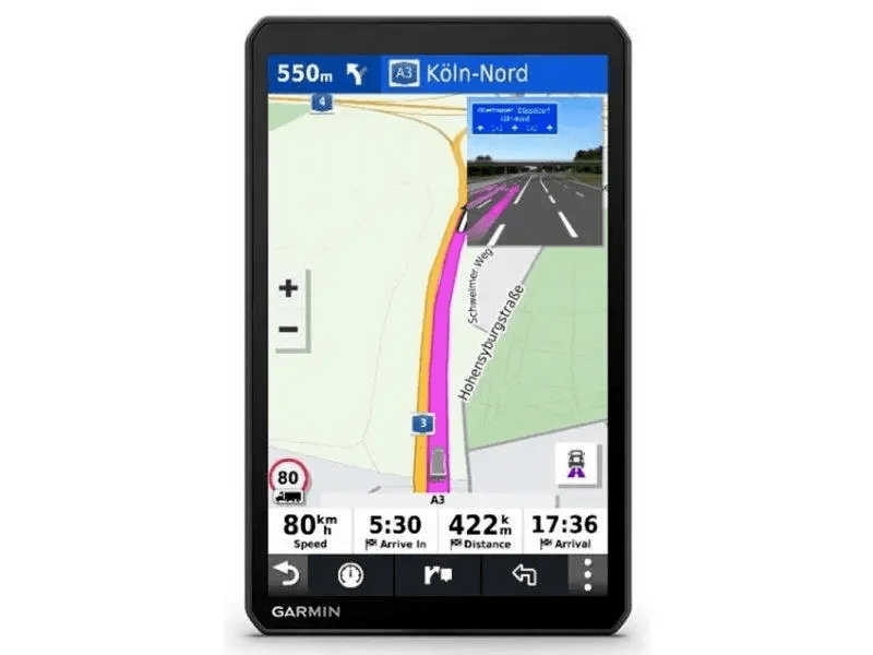 GPS-навигатор автомобильный Garmin Dezl LGV800 MT-S Europe (010-02314-11)  Фото №0