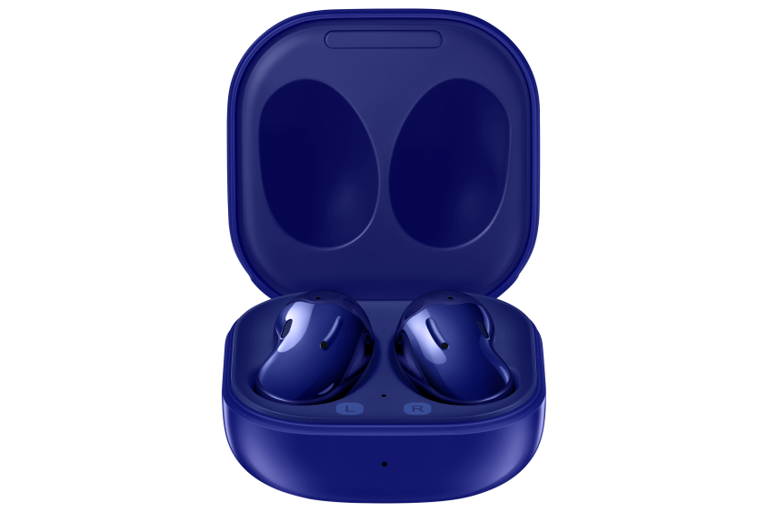 Навушники TWS Samsung Galaxy Buds Live Blue (SM-R180NZBA)  Фото №3