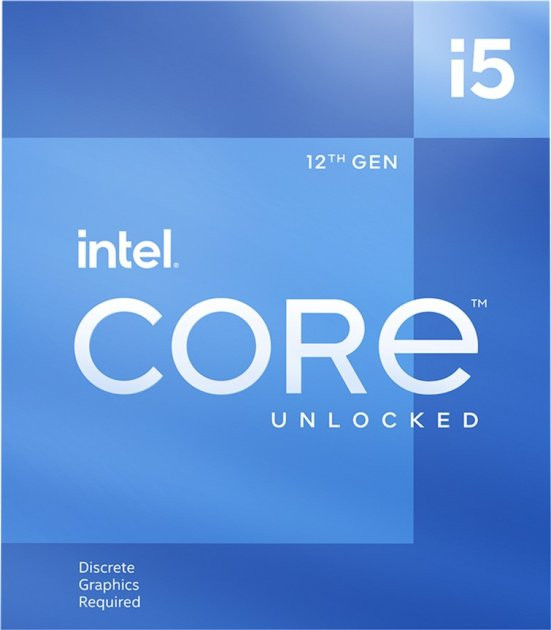 Процесор Intel Core i5-12600KF (BX8071512600KF)  Фото №0