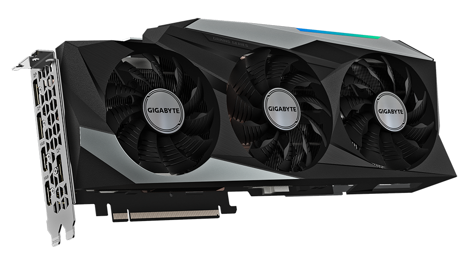 Відеокарта GIGABYTE GeForce RTX 3080 Ti Gaming OC (GV-N308TGAMING OC-12GD)  Фото №1