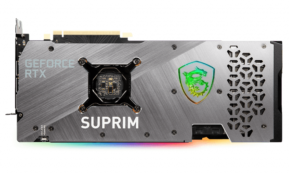 Відеокарта MSI GeForce RTX 3090 SUPRIM X 24G  Фото №0