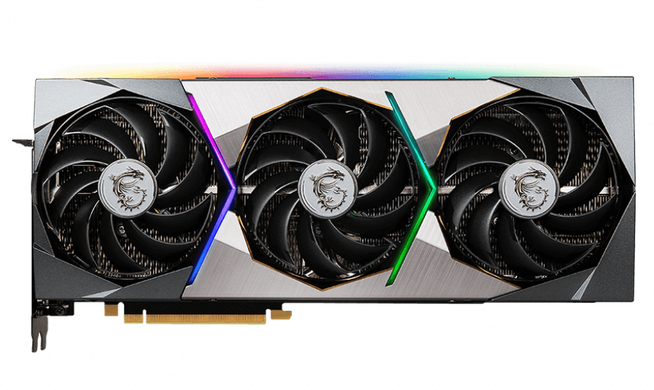 Відеокарта MSI GeForce RTX 3090 SUPRIM X 24G  Фото №2