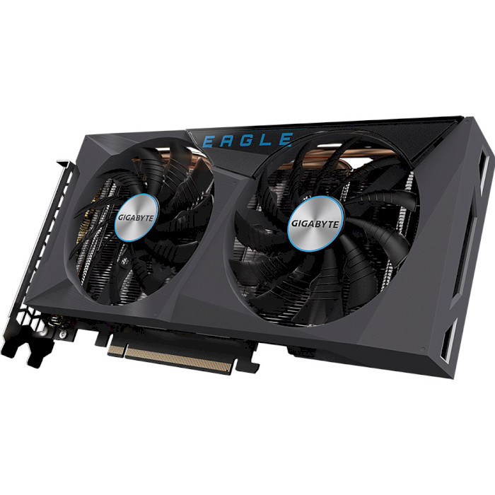 Видеокарта GIGABYTE GeForce RTX 3060 EAGLE 12G (GV-N3060EAGLE-12GD)  Фото №2