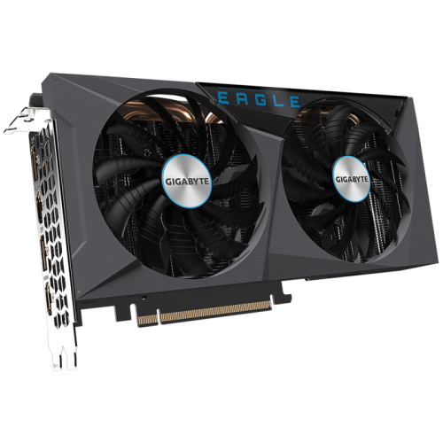 Видеокарта GIGABYTE GeForce RTX 3060 EAGLE OC 12G (GV-N3060EAGLE OC-12GD)  Фото №0