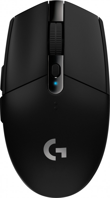 Миша Logitech G305 Lightspeed Black (910-005282, 910-005280)  Фото №0