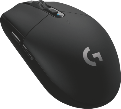 Миша Logitech G305 Lightspeed Black (910-005282, 910-005280)  Фото №3