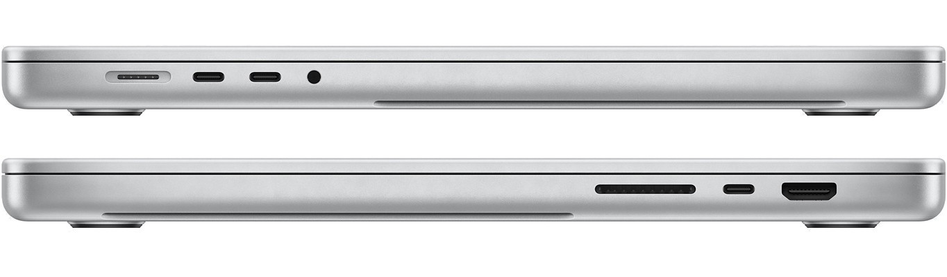 Ноутбук Apple MacBook Pro 16” Silver 2021 (MK1H3)  Фото №3