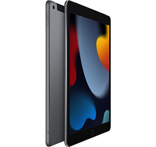 Планшет Apple iPad 10.2 2021 Wi-Fi + Cellular 64GB Space Gray (MK663, MK473)  Фото №1