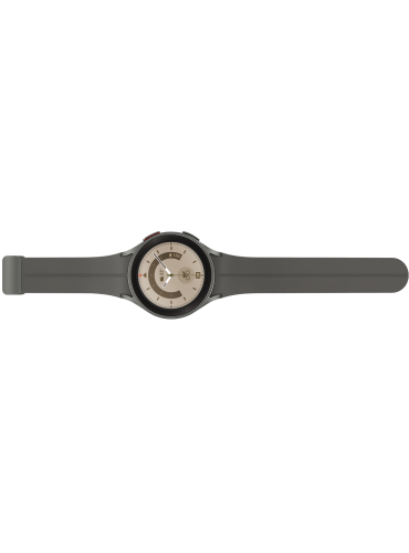 Смарт-часы Samsung Galaxy Watch5 Pro 45mm Gray Titanium (SM-R920NZTA)  Фото №1