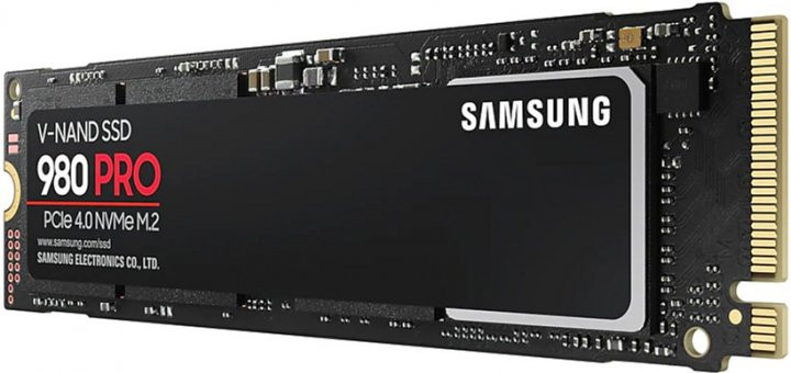 SSD накопитель Samsung 980 PRO 2 TB (MZ-V8P2T0BW)  Фото №1