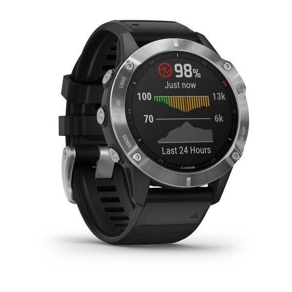 Спортивные часы Garmin Fenix 6 Silver (010-02158-00)  Фото №1