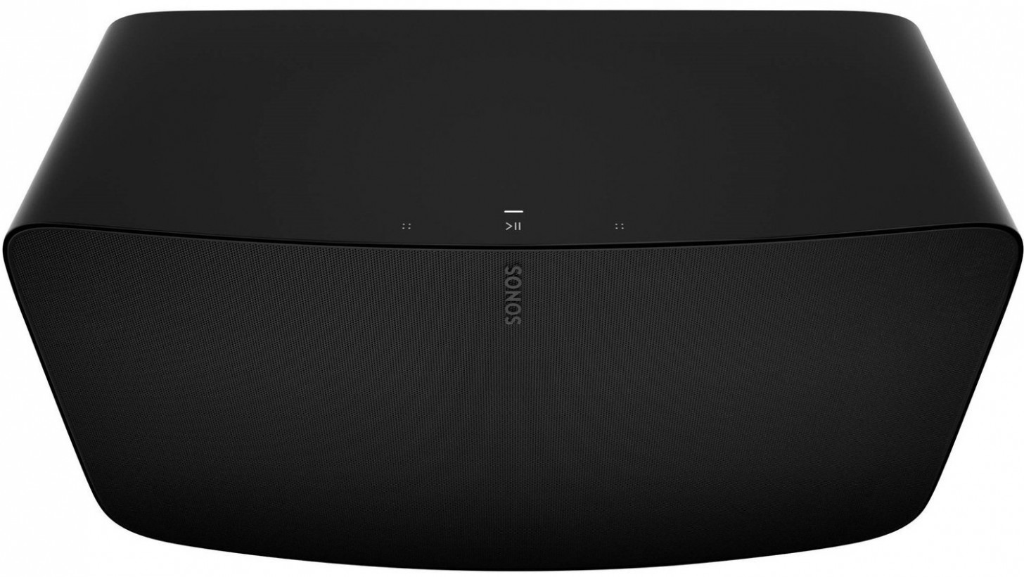 Мультимедійна акустика Sonos Five Black (FIVE1EU1BLK)  Фото №2