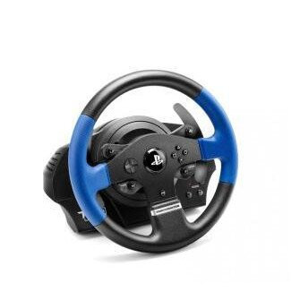 Руль Thrustmaster T150 Force Feedback Official Sony licensed Black (4160628)  Фото №1