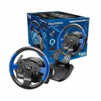 Руль Thrustmaster T150 Force Feedback Official Sony licensed Black (4160628)  Фото №3