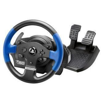 Руль Thrustmaster T150 Force Feedback Official Sony licensed Black (4160628)  Фото №5