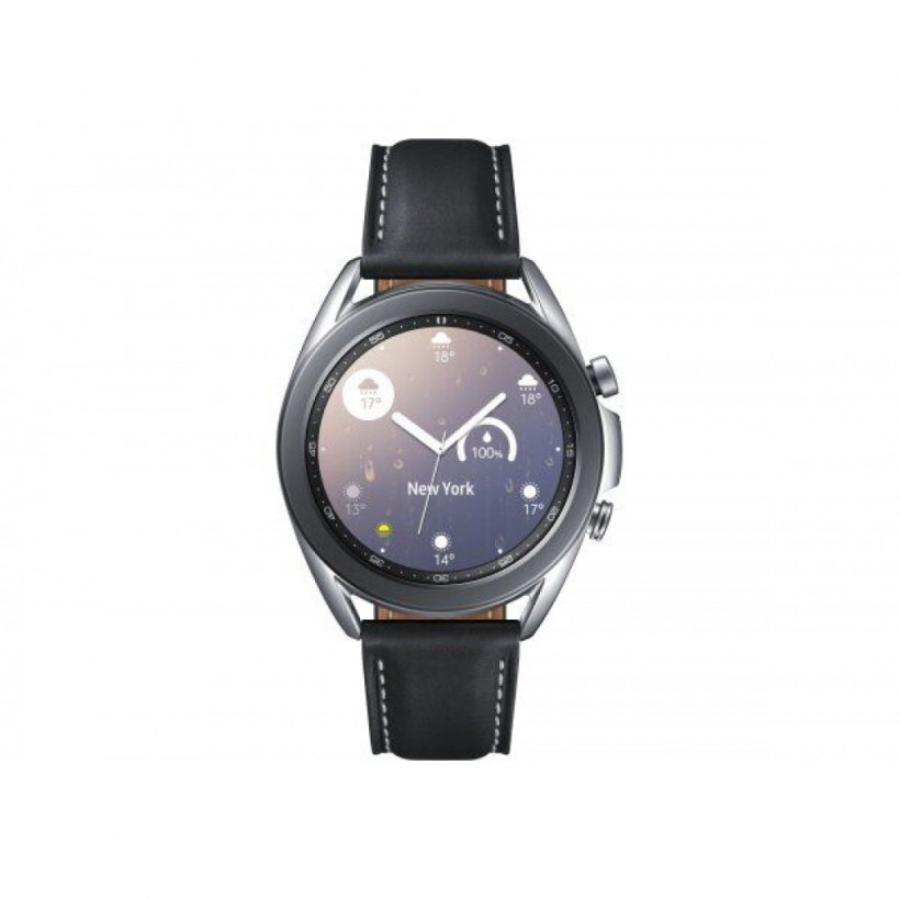 Смарт-часы Samsung Galaxy Watch 3 41mm LTE Silver (SM-R855N)  Фото №1