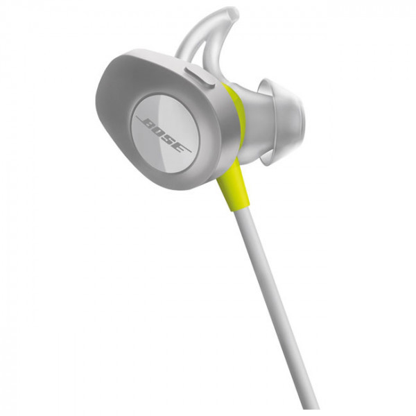 Наушники с микрофоном Bose SoundSport wireless Citron 761529-0030  Фото №0