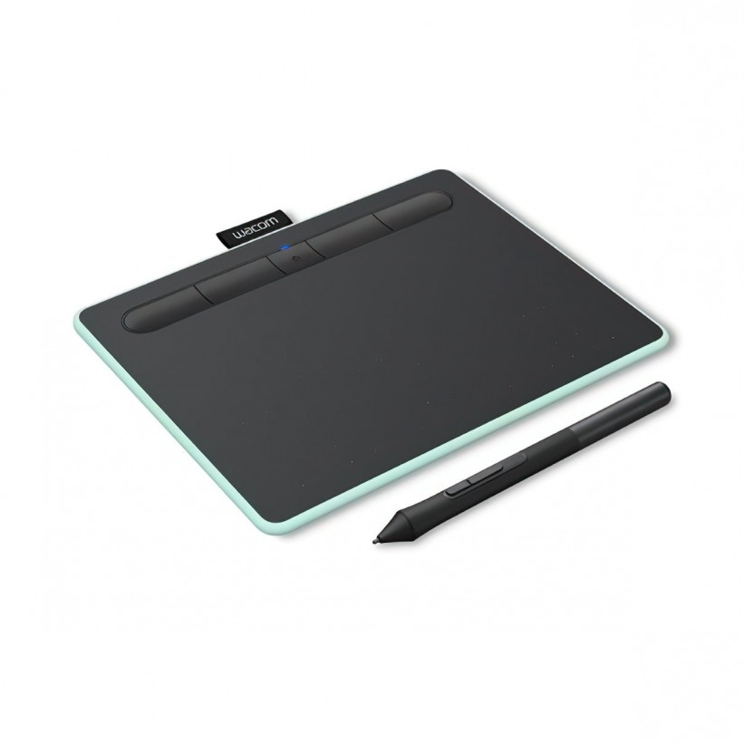 Графический планшет Wacom Intuos S Bluetooth Pistachio (CTL-4100WLE-N)  Фото №0