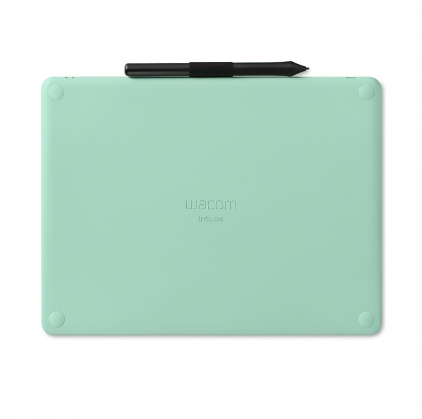 Графический планшет Wacom Intuos S Bluetooth Pistachio (CTL-4100WLE-N)  Фото №1