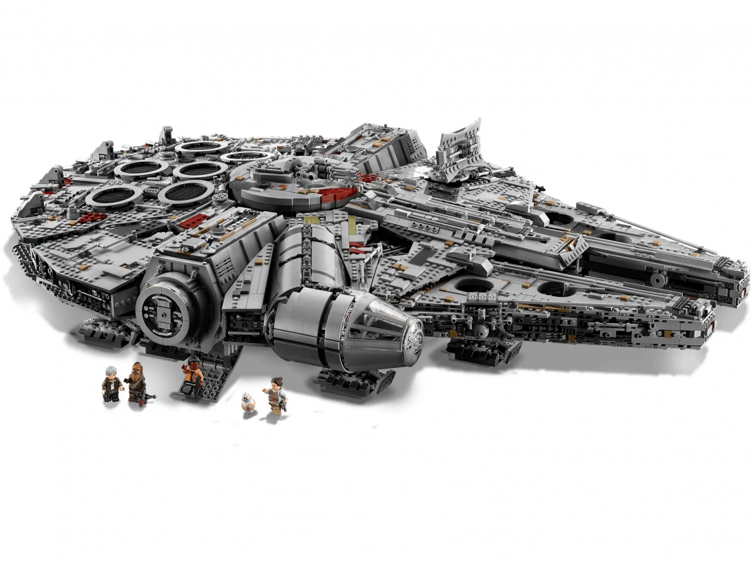 Блоковий конструктор LEGO Star Wars Сокіл Тисячоліття (75192)  Фото №1