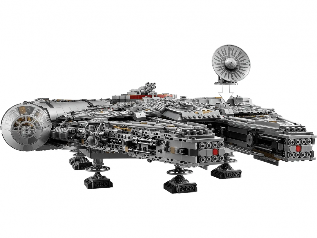 Блоковий конструктор LEGO Star Wars Сокіл Тисячоліття (75192)  Фото №2