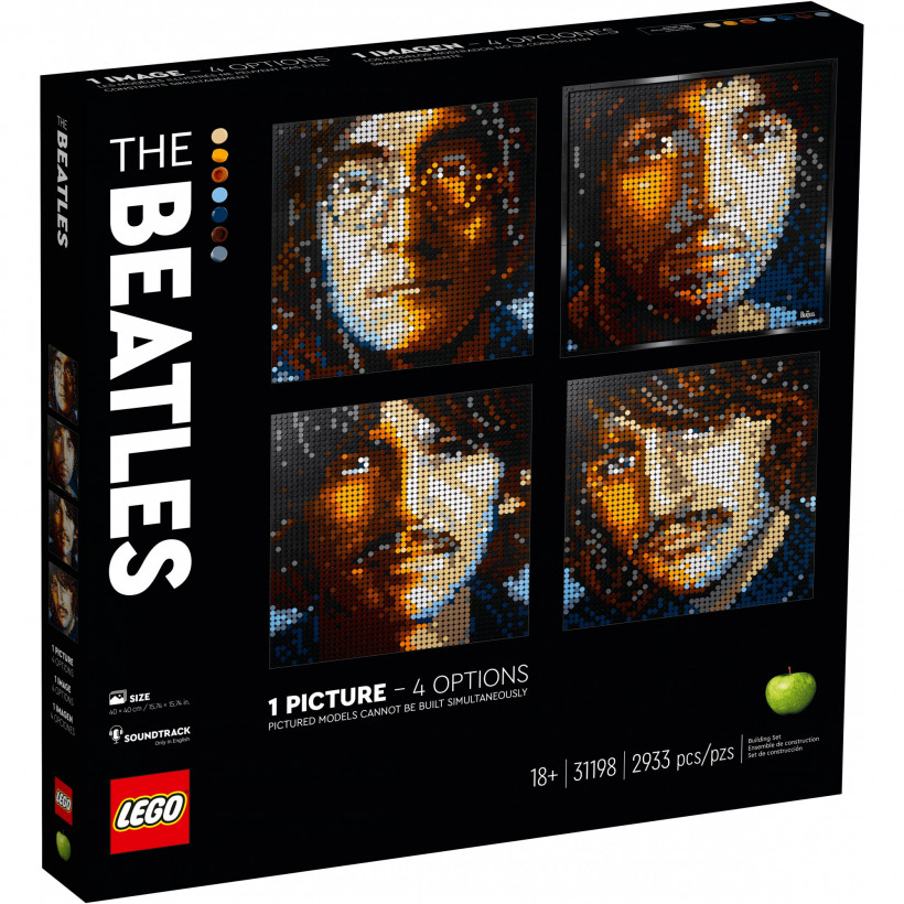 Блоковий конструктор LEGO Art The Beatles (31198)  Фото №0