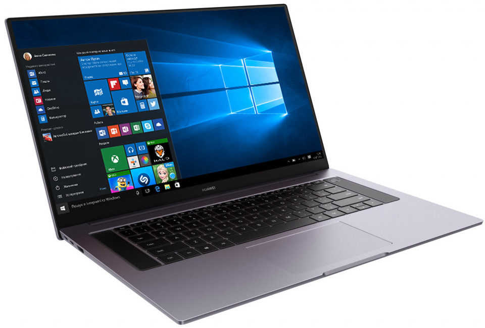 Ноутбук Huawei MateBook D16 (53013DAW)  Фото №0