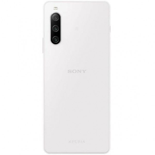 Смартфон Sony Xperia 10 IV 6/128GB White  Фото №1