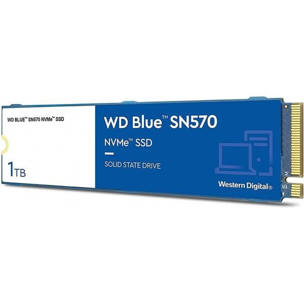 SSD накопичувач WD Blue SN570 1 TB (WDS100T3B0C)  Фото №1