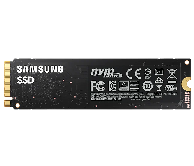 SSD накопичувач Samsung 980 500 GB (MZ-V8V500BW)  Фото №2