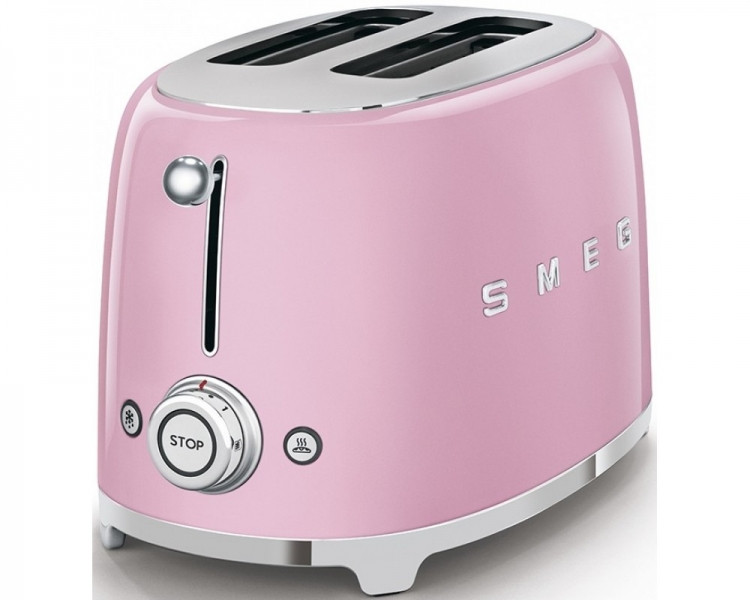 Тостер SMEG TSF01PKEU  Фото №0