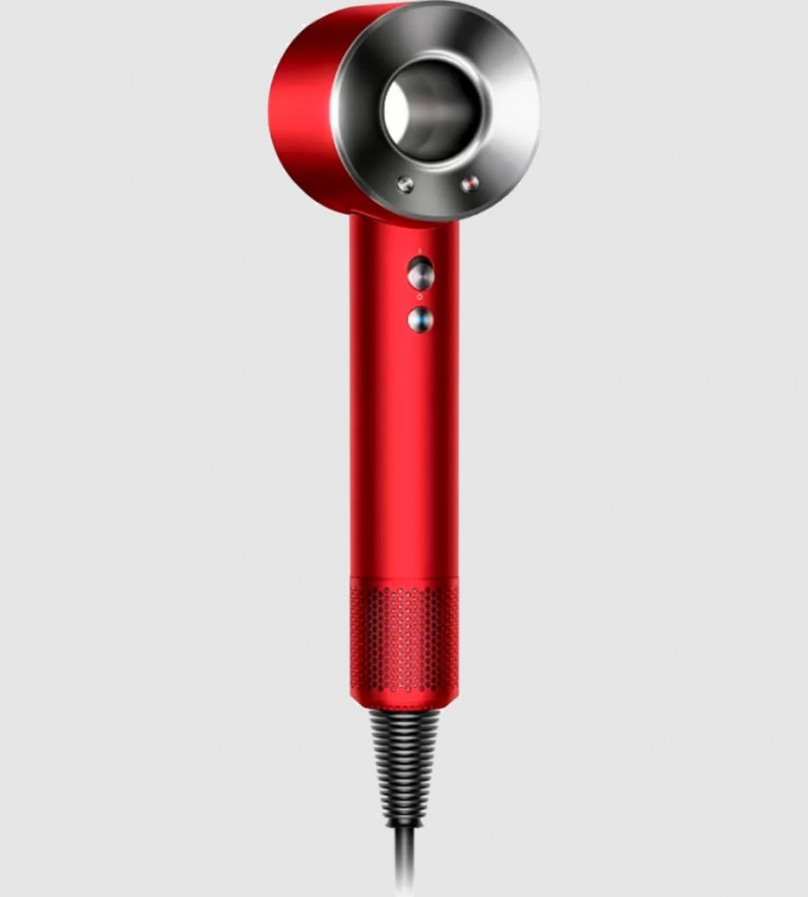 Фен Dyson HD07 Supersonic Red/Nikel  Фото №0