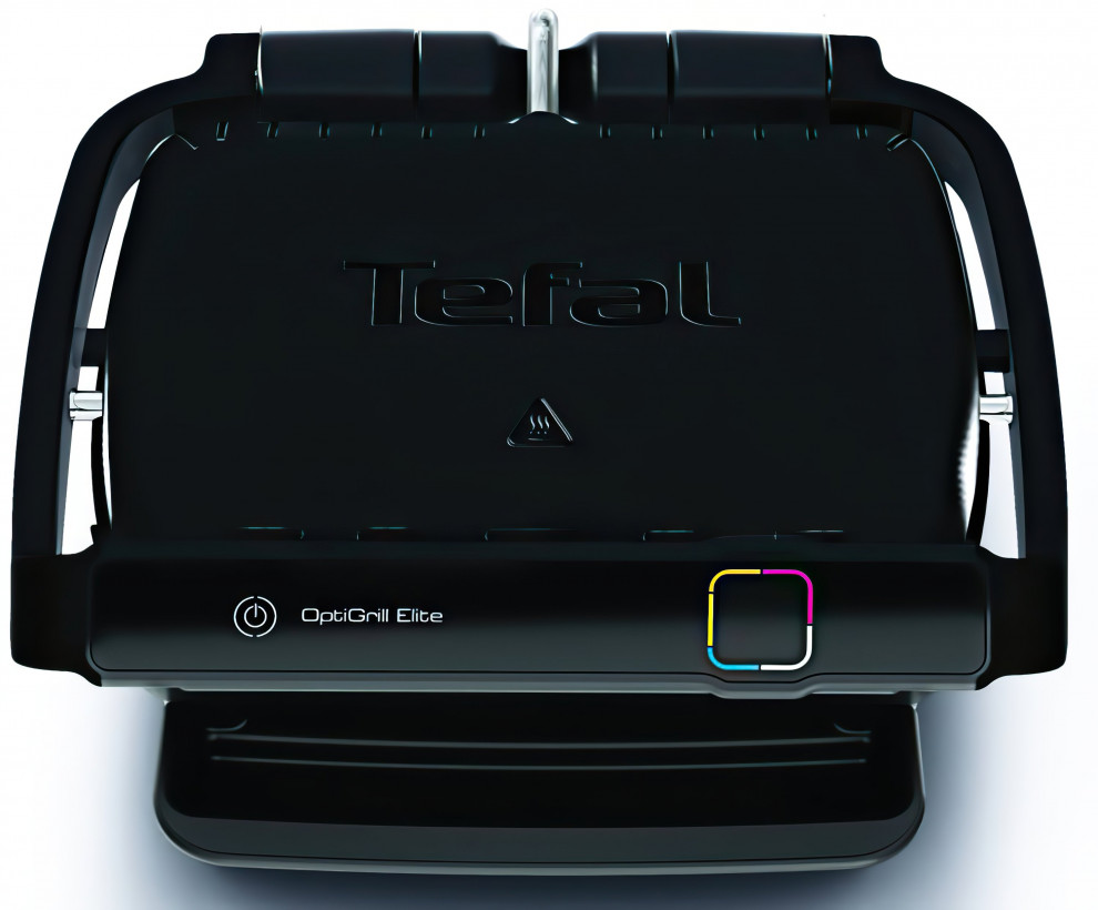 Электрогриль прижимной Tefal OptiGrill Elite GC750830  Фото №0