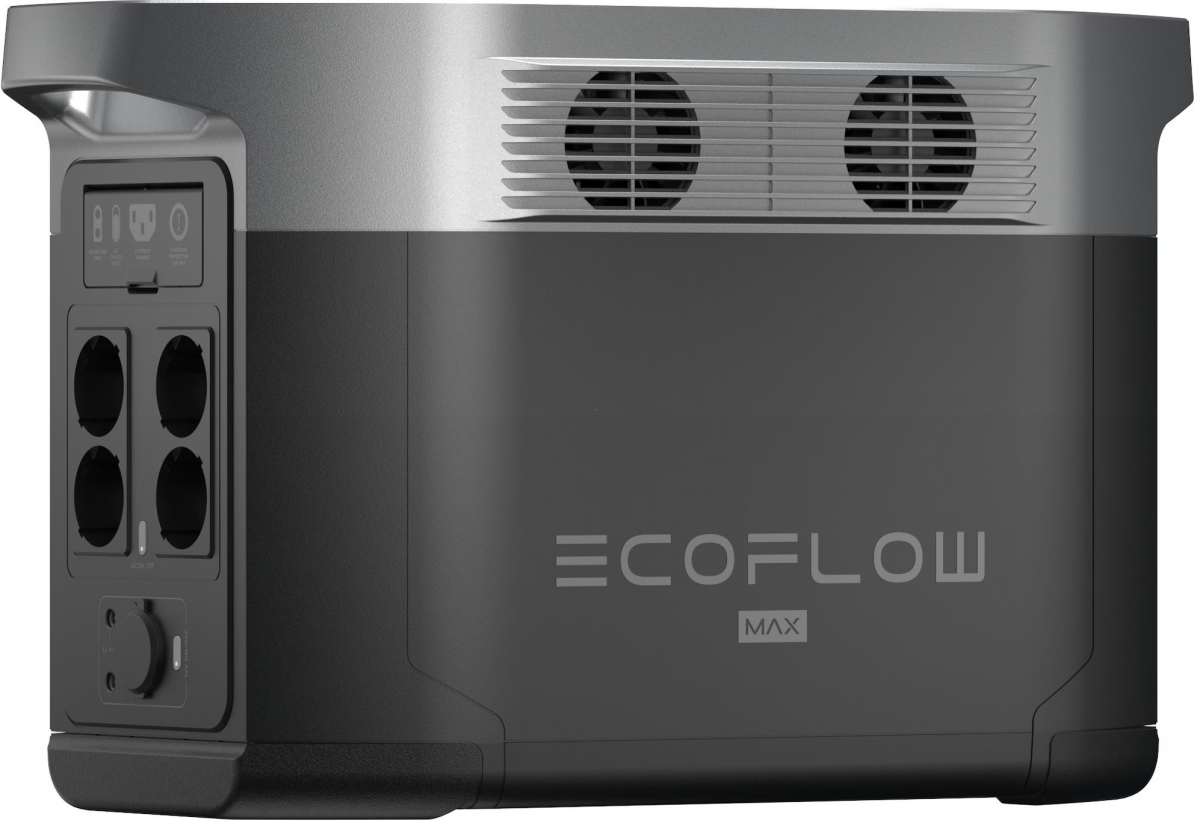 Зарядна станція EcoFlow DELTA Max 2000 (DELTA2000-EU)  Фото №1