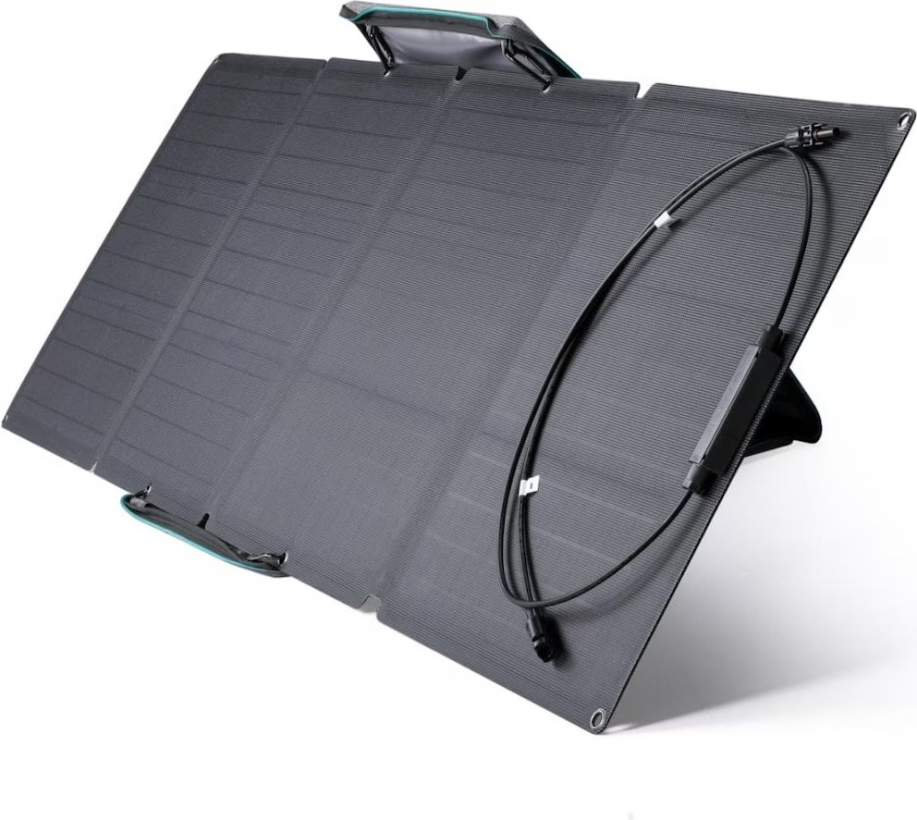 Зарядний пристрій на сонячній батареї EcoFlow 110W Solar Panel (EFSOLAR110N)  Фото №2