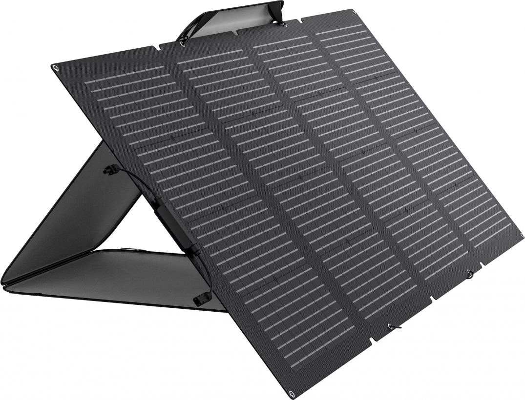 Зарядное устройство на солнечной батарее EcoFlow 220W Solar Panel (SOLAR220W)  Фото №1