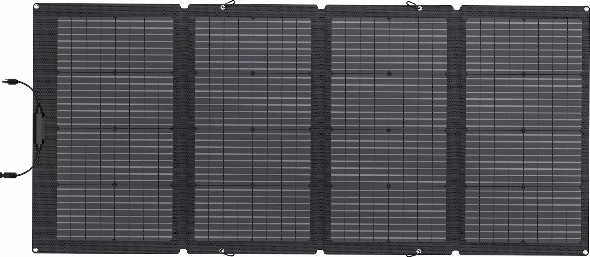 Зарядное устройство на солнечной батарее EcoFlow 220W Solar Panel (SOLAR220W)  Фото №2