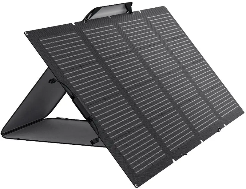 Зарядное устройство на солнечной батарее EcoFlow 220W Solar Panel (SOLAR220W)  Фото №4