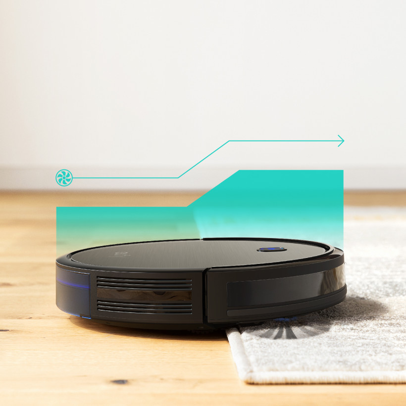 Робот-пилосос ANKER Eufy RoboVac 11S Black  Фото №4