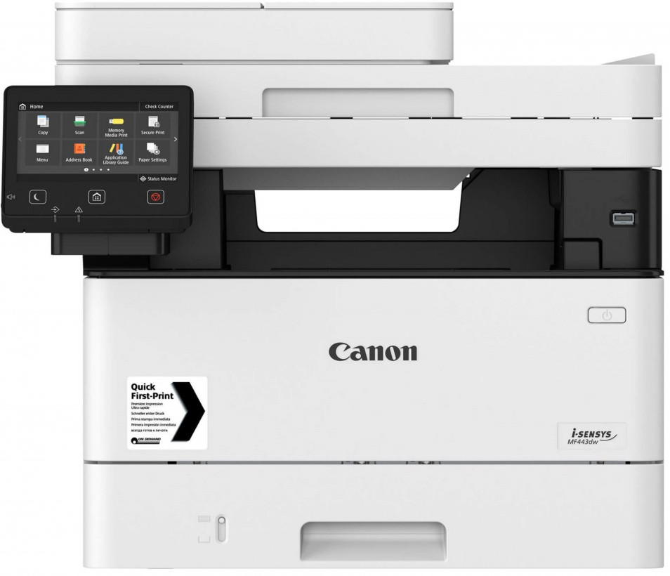 МФУ Canon i-SENSYS MF453dw + Wi-Fi (5161C007)  Фото №1