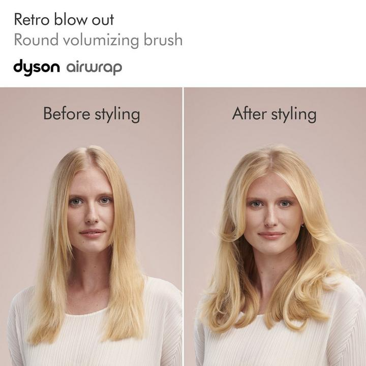 Стайлер Dyson Airwrap Complete Blue/Rose Gold  Фото №4