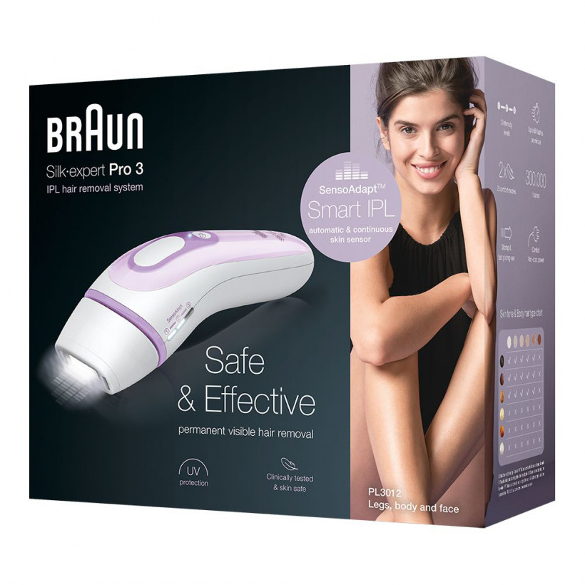 Фотоэпилятор Braun Silk-expert Pro 3 IPL PL 3012  Фото №3