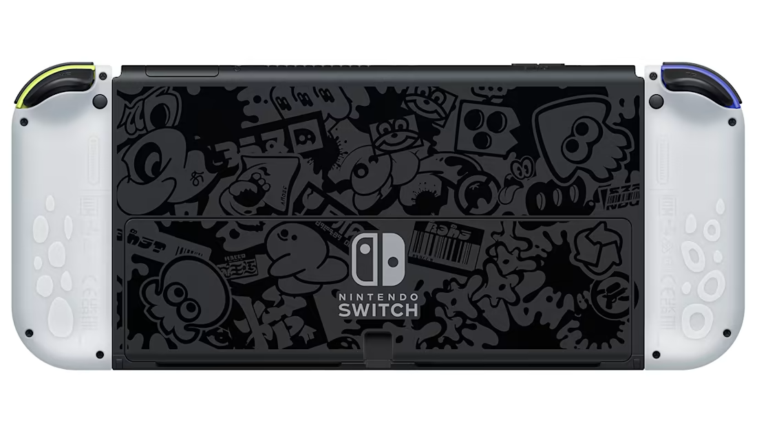 Портативная игровая приставка Nintendo Switch OLED Model Splatoon 3 Edition  Фото №0